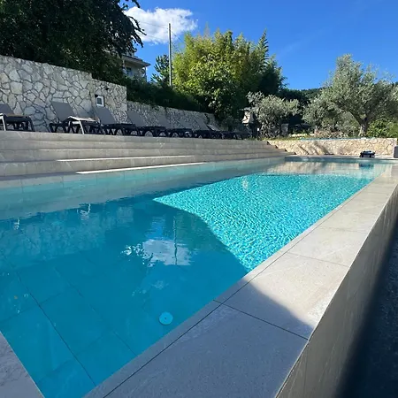 Lukas 1- Icici- Pool, Gym, Near Opatija *